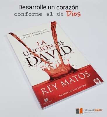 La unción de David (Free Shipping)