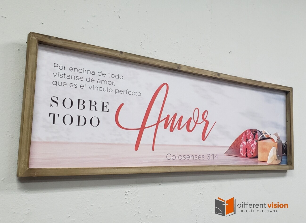 Cuadro rectangular Amor