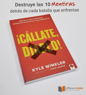 ¡Cállate, diablo! (Free Shipping)