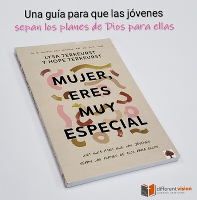 Mujer, Eres muy Especial (Free Shipping)