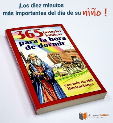 365 historias bíblicas para la hora de dormir