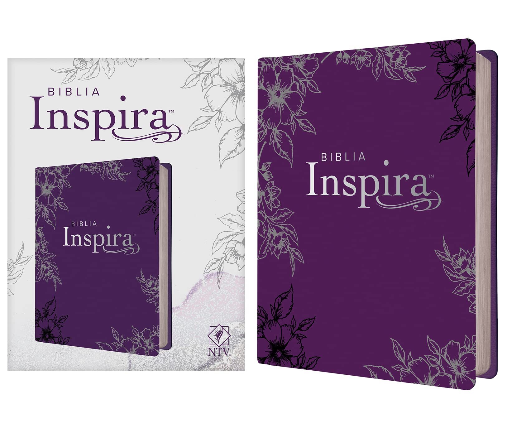 Biblia Inspira NTV con Filament, Purpura (Free Shipping)