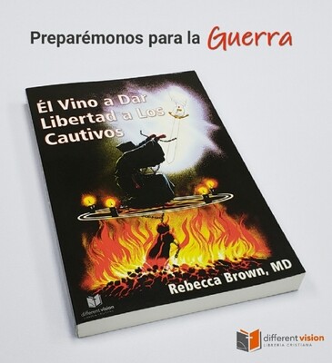 Él vino a dar libertad a los cautivos (Free Shipping)
