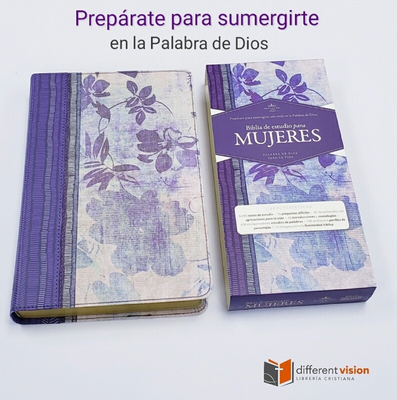Biblia de Estudio para Mujeres RVR 1960 ,Tapa Blanda (Free Shipping) Biblia de Estudio para Mujeres RVR 1960 ,Tapa Blanda (Free Shipping)