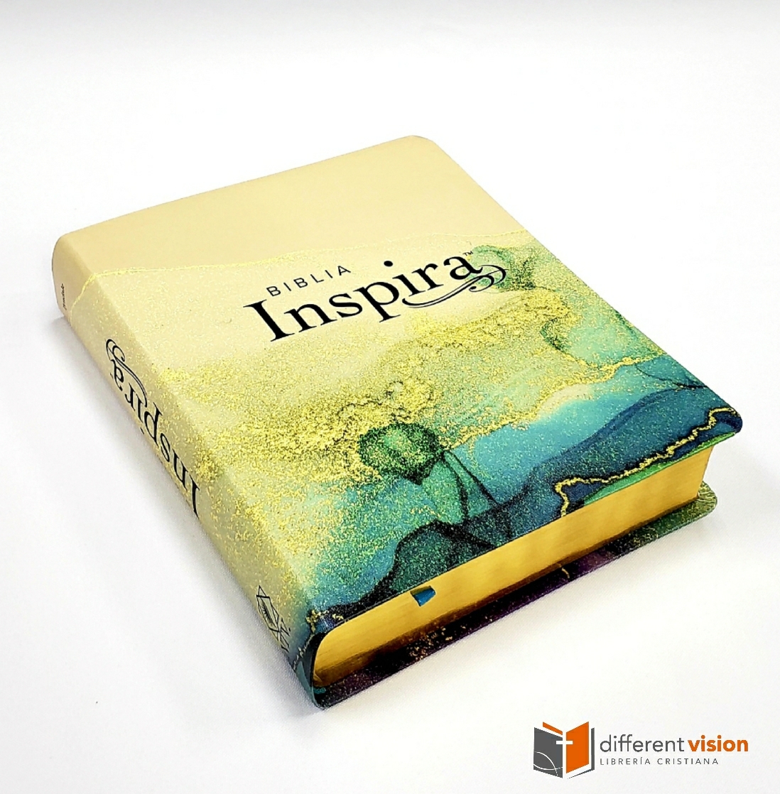 Biblia Inspira NTV con Filament, Oro (Free Shipping)
