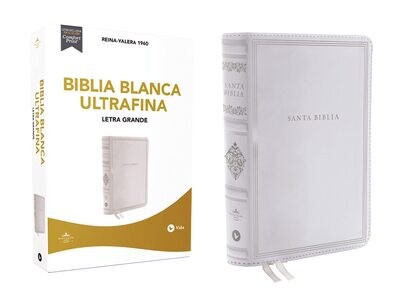 Biblia Reina Valera 1960 Ultrafina Letra grande (Free Shipping)