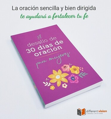 El desafío de 30 días de oración para mujeres