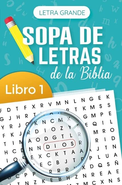Sopa de Letras de la Biblia Libro 1
