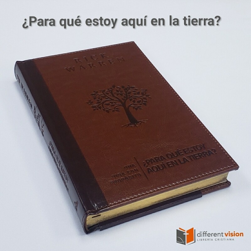Una Vida con Propósito: ¿Para qué estoy aquí en la tierra?, Piel (Free Shipping)