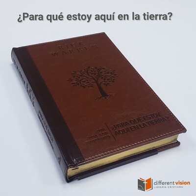 Una Vida con Propósito: ¿Para qué estoy aquí en la tierra?, Piel (Free Shipping)