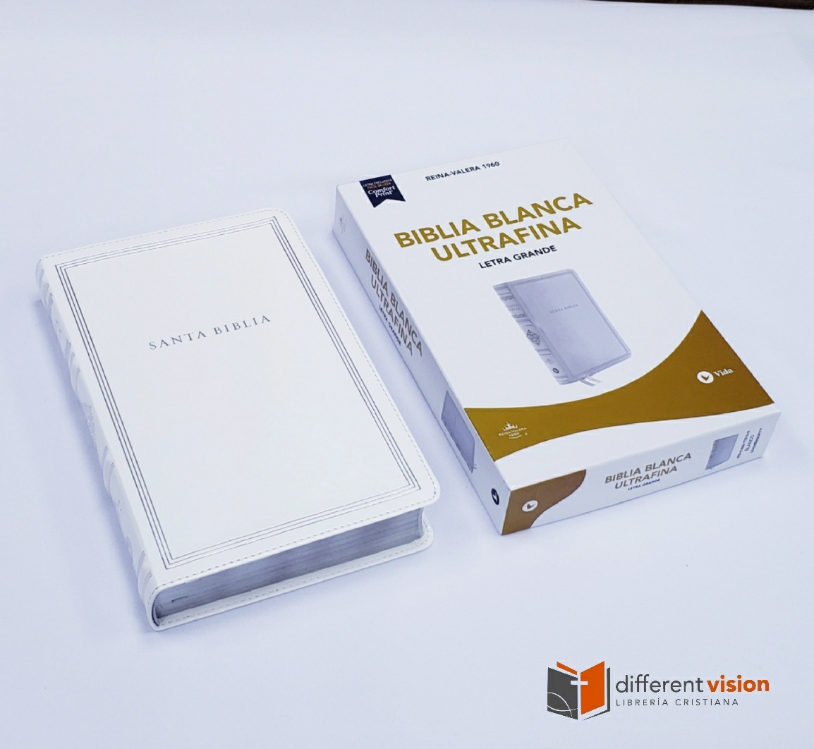 Biblia Reina Valera 1960 Ultrafina Letra grande (Free Shipping)