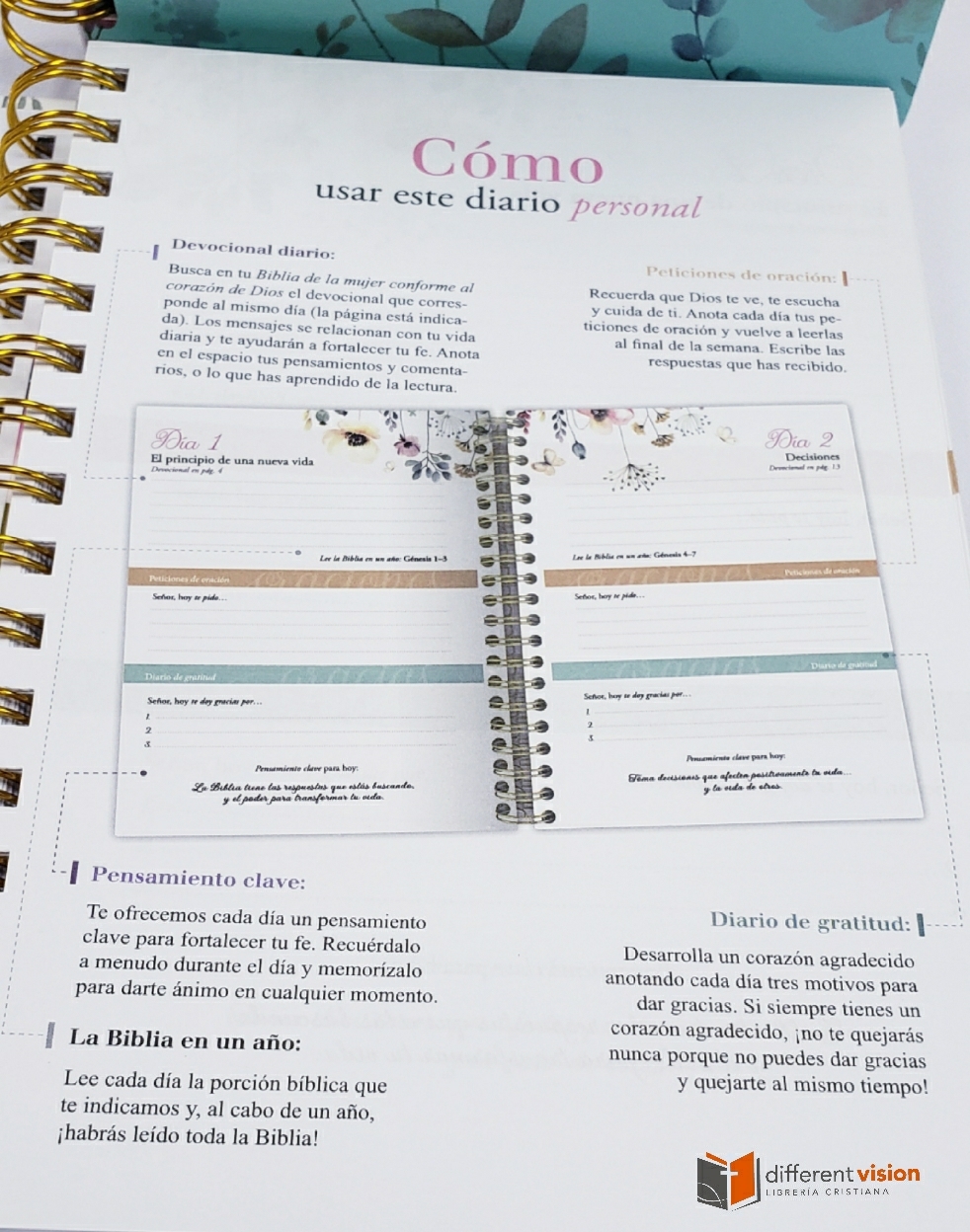 Diario para la mujer conforme al corazón de Dios (Free Shipping)
