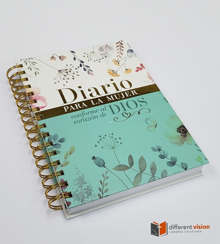 Diario para la mujer conforme al corazón de Dios (Free Shipping)
