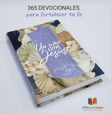 Un año con Jesús fortalecer tu Fe Tapa dura 