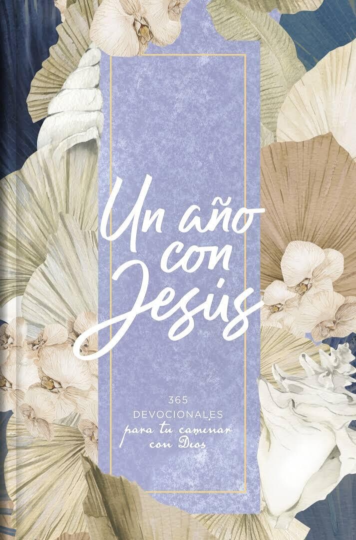 Un año con Jesús fortalecer tu Fe Tapa dura (Free Shipping)