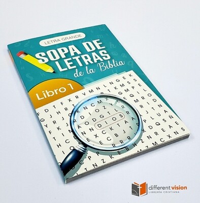 Sopa de Letras de la Biblia Libro 1