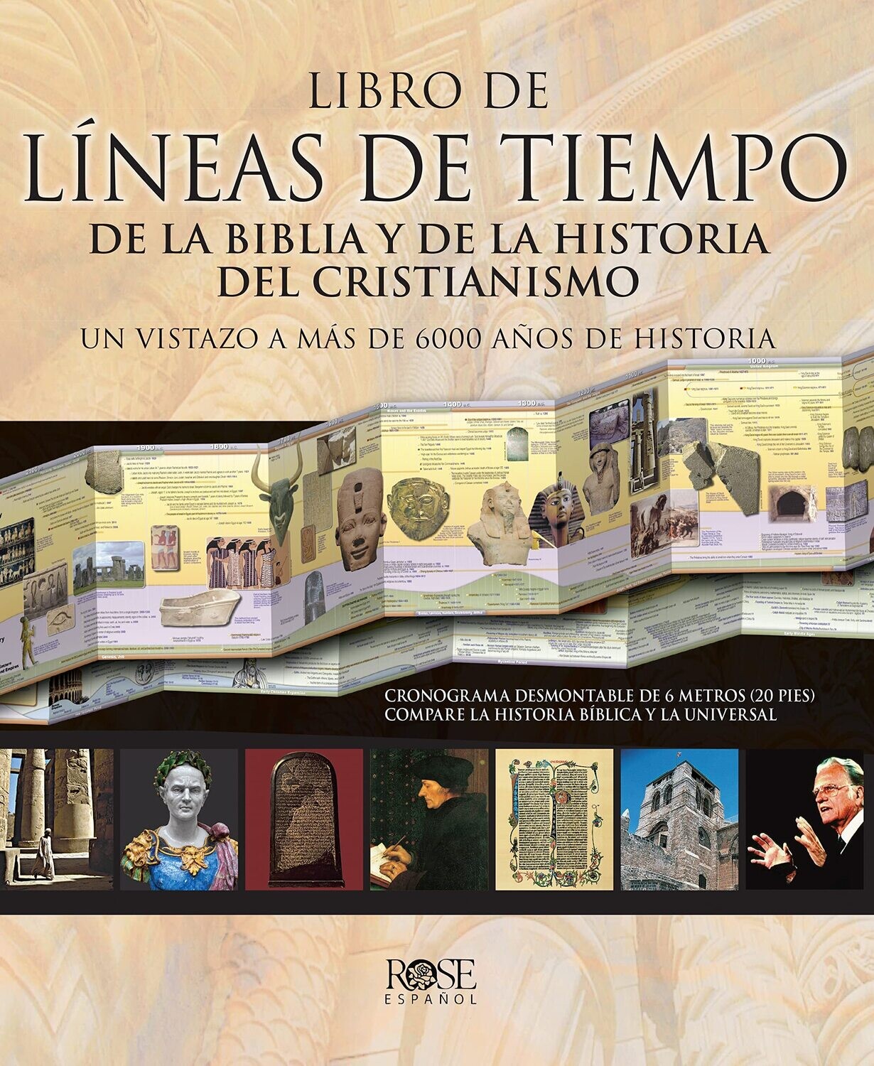 Líneas de Tiempo de la Biblia (Free Shipping)