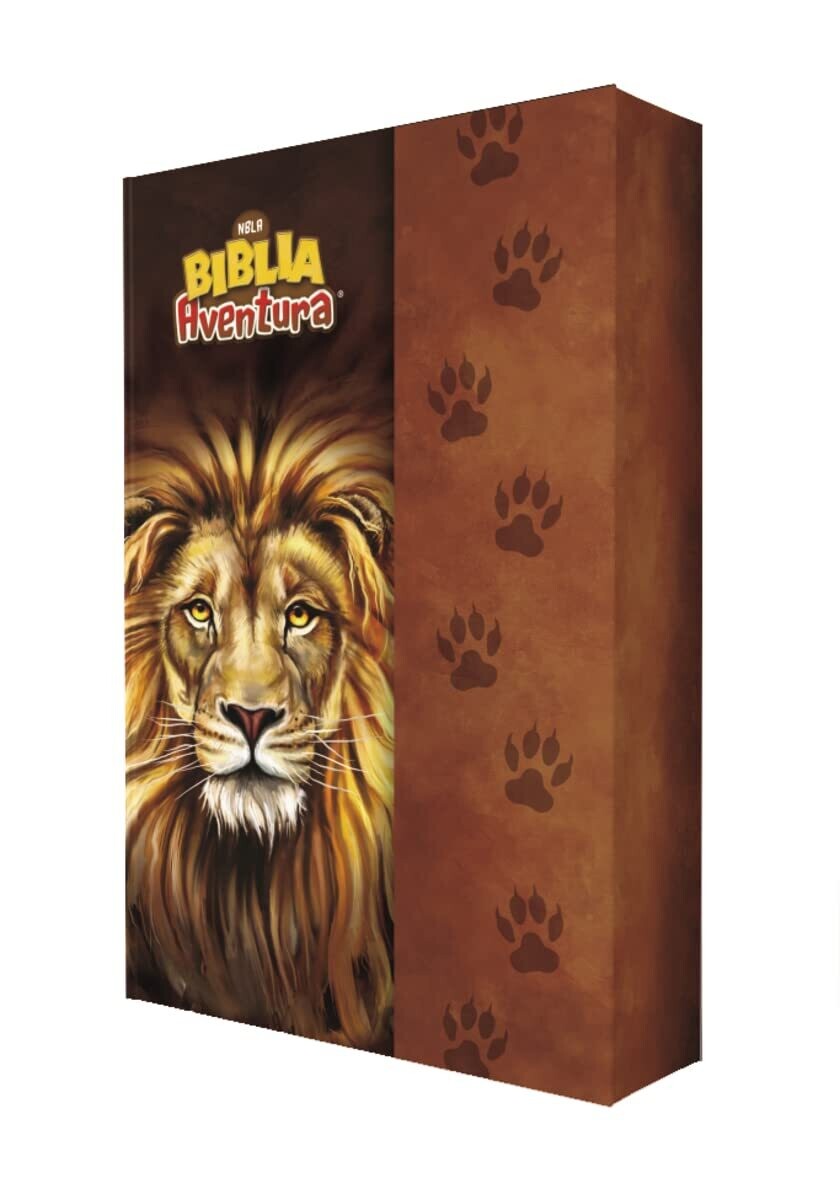 NBLA Biblia Aventura, Tapa Dura, Interior a color, Cierre Magnético (Free Shipping)