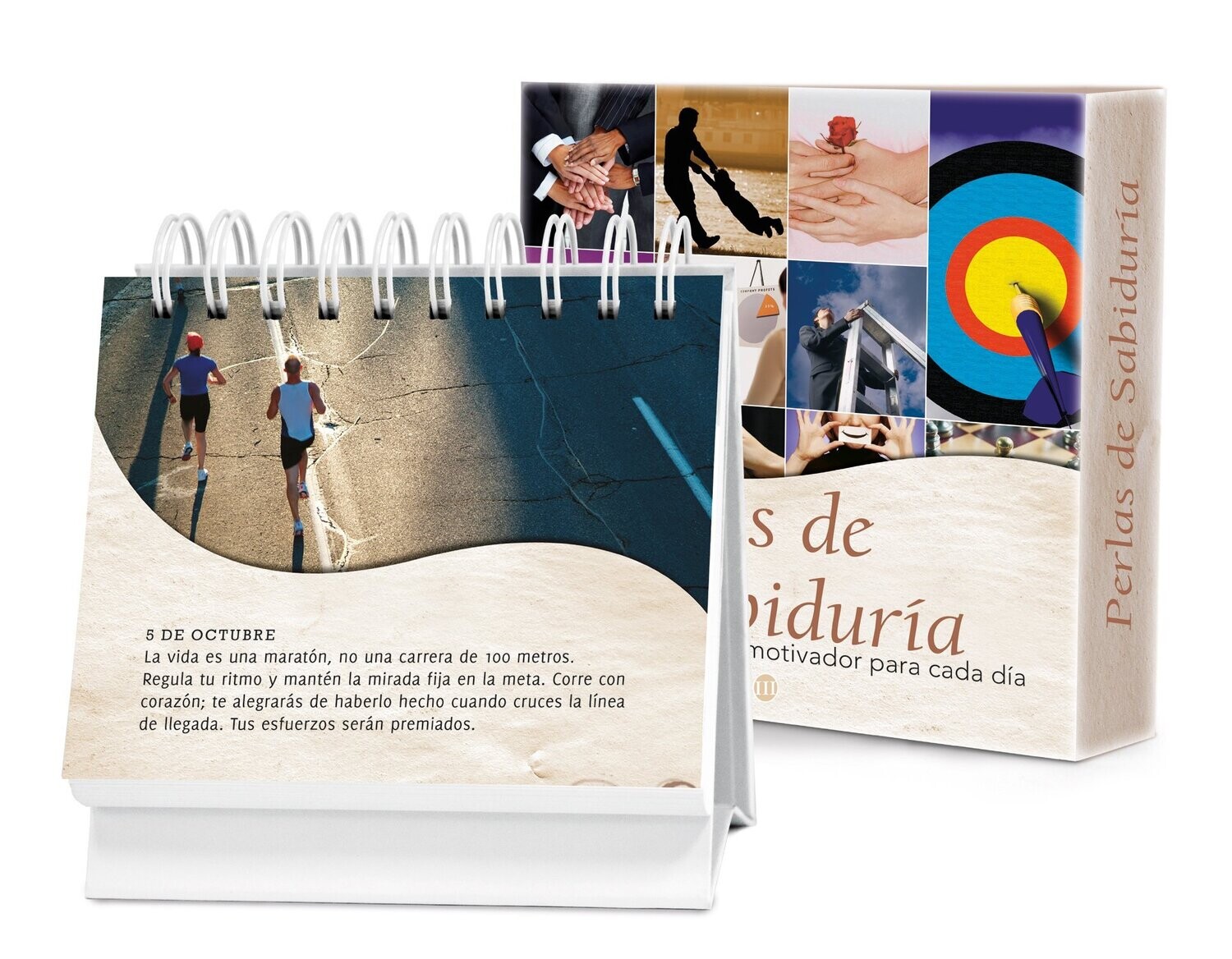 Calendario: Perlas de Sabiduría Vol. 3
