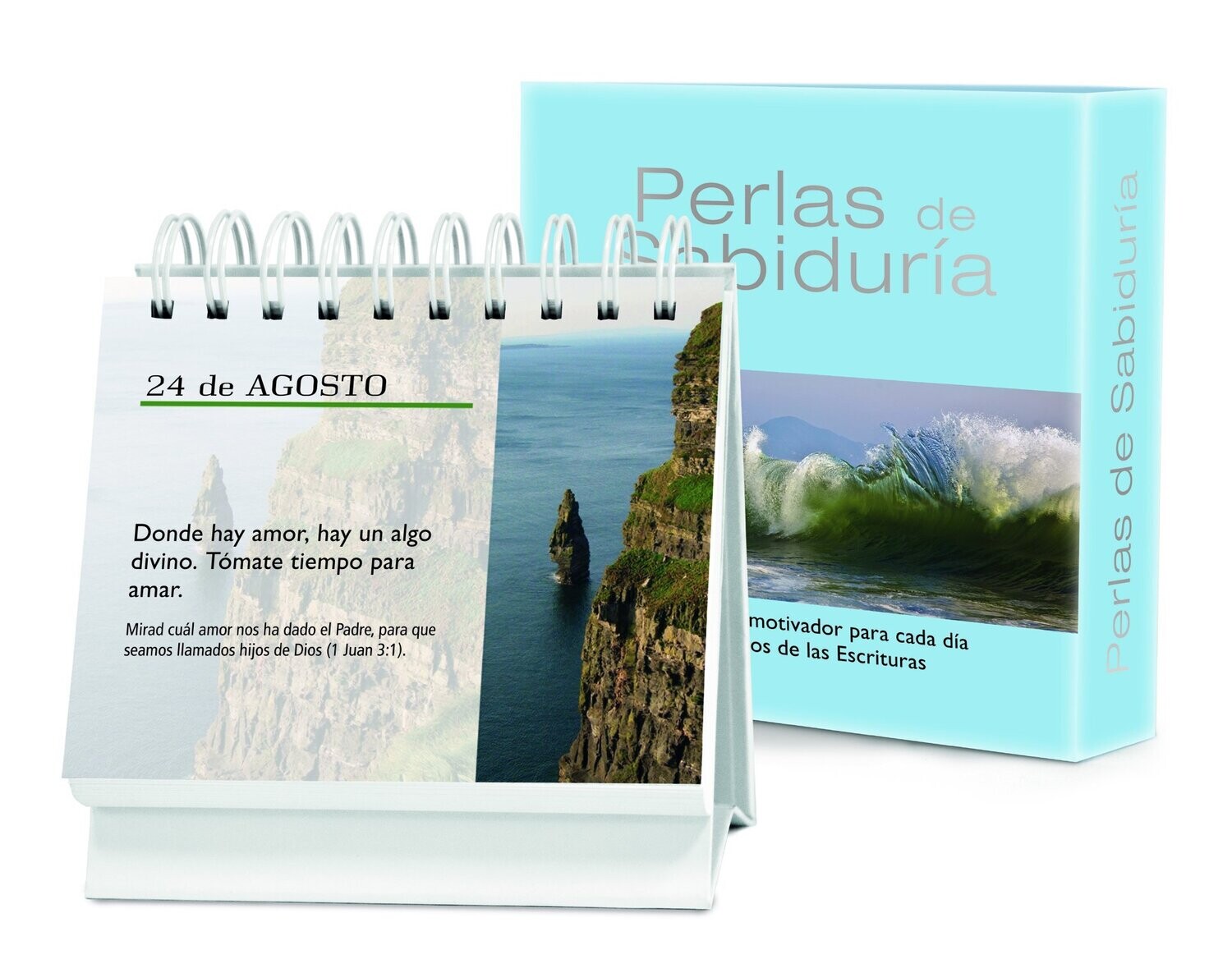 Calendario: Perlas de Sabiduría Vol. 1