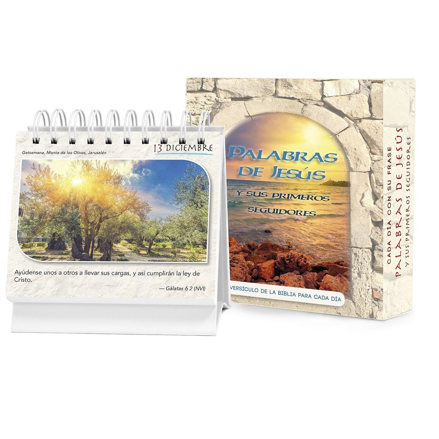 Calendario: Cada día con su frase - Palabras de Jesús y sus primeros seguidores