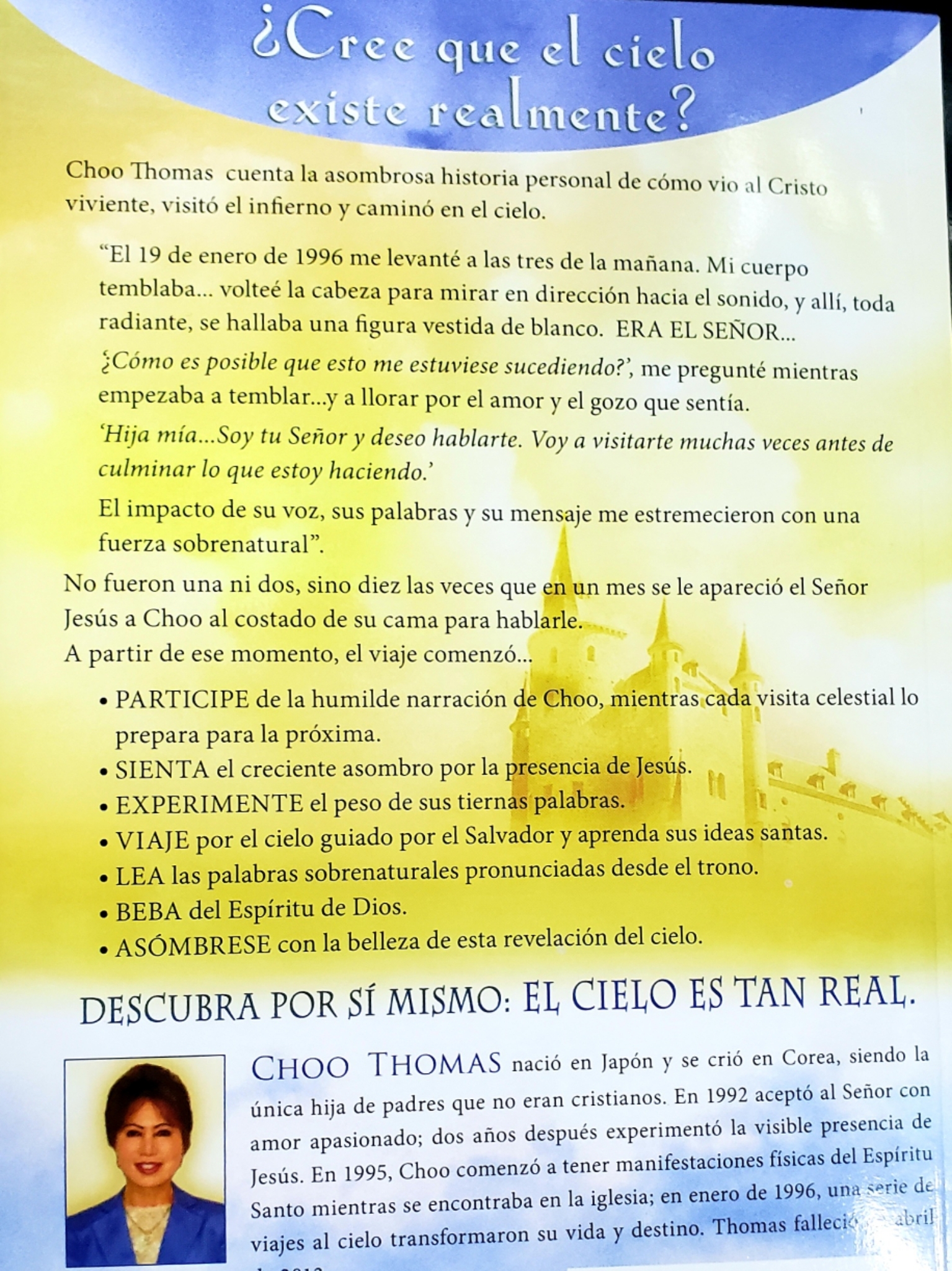 El Cielo Es Tan Real