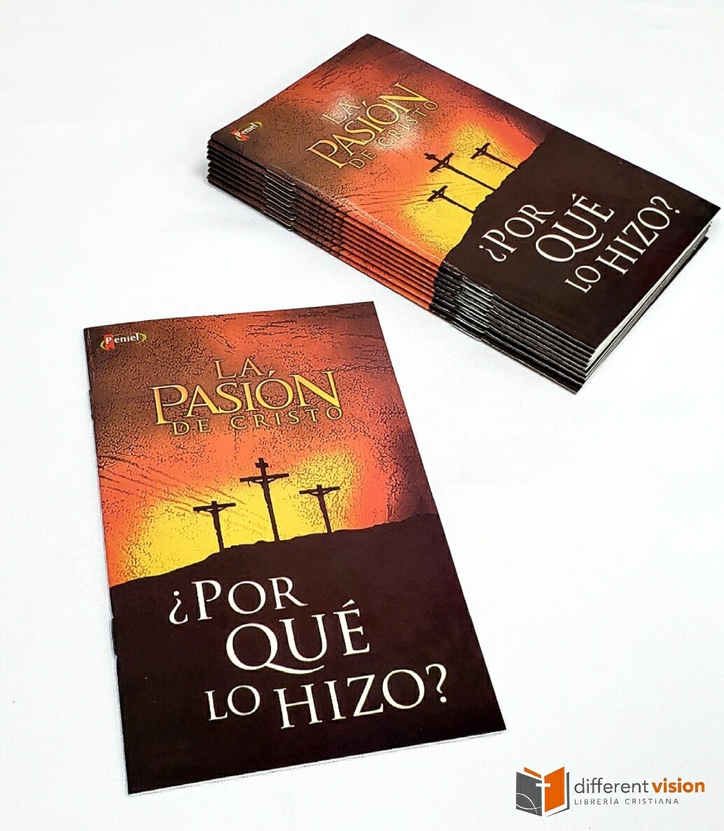 Tratado: La pasión de Cristo ¿Por qué lo hizo? (Paquete de 10)