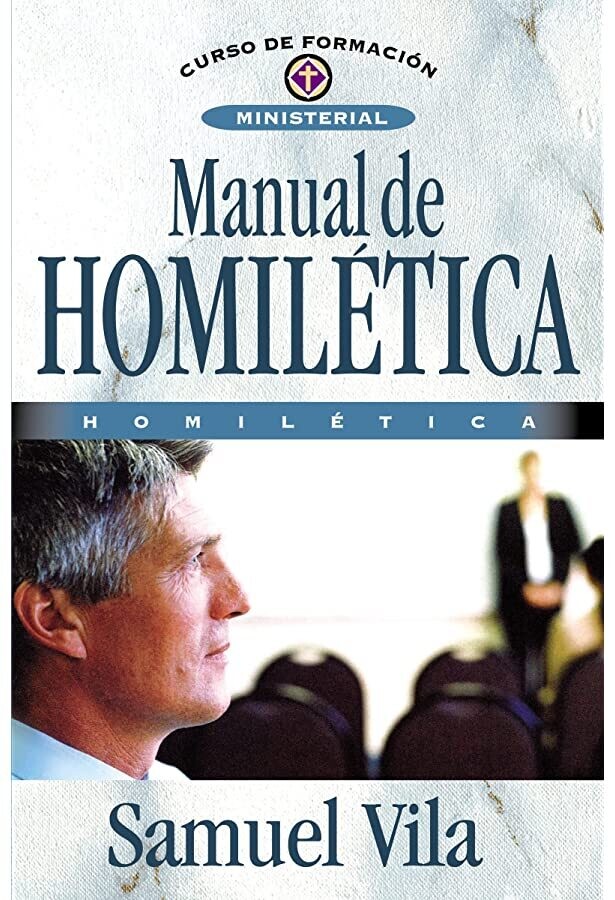 Manual de homilética  (Free Shipping)