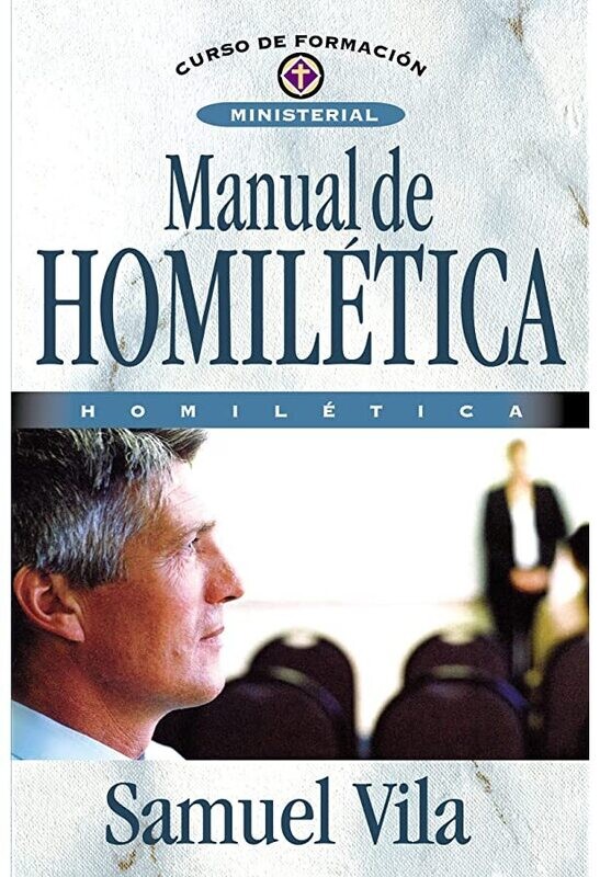 Manual de homilética  (Free Shipping)