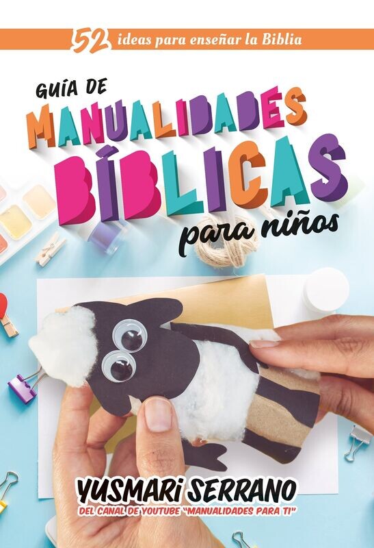 Guia de manualidades biblicas para niños (Free Shipping)