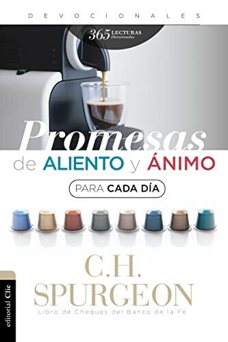 Libro de promesas de aliento y ánimo para cada día (Free Shipping)