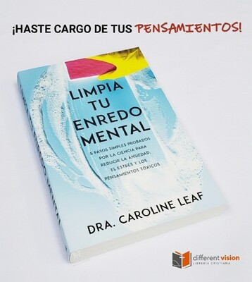 Limpia tu enredo mental (Free Shipping)