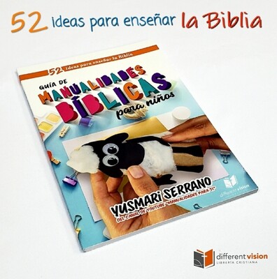 Guia de manualidades biblicas para niños 