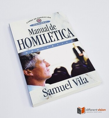 Manual de homilética  (Free Shipping)