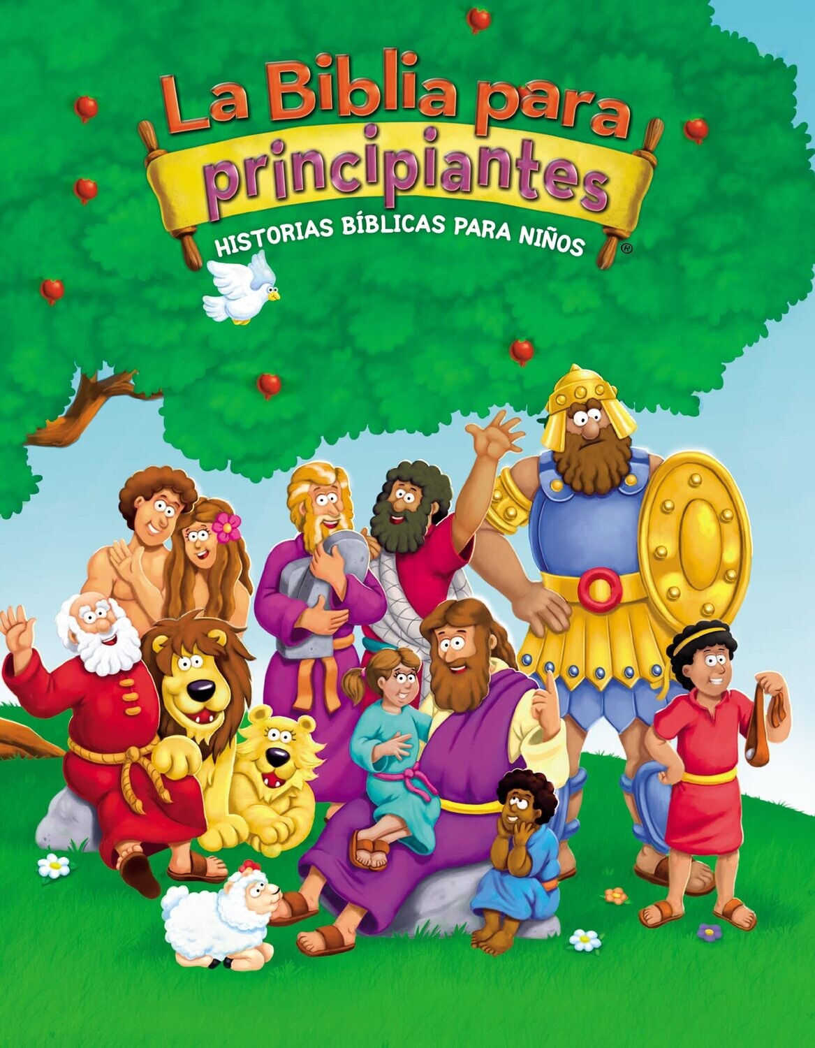 La Biblia para principiantes: Historias bíblicas para niños (Free Shipping)