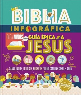 Biblia Infográfica 3: Guía épica a Jesús (Free Shipping)