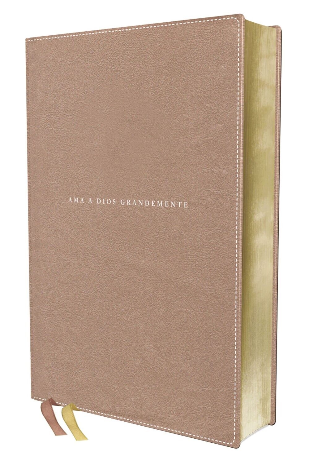 Biblia NBLA Ama a Dios Grandemente, Leathersoft  (Free Shipping)