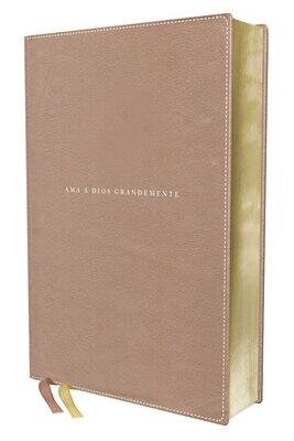 Biblia NBLA Ama a Dios Grandemente, Leathersoft  (Free Shipping)
