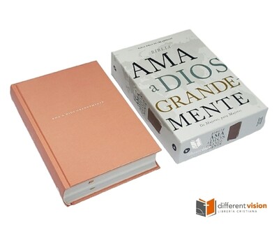 Biblia NBLA Ama a Dios Grandemente, Tapa Dura (Free Shipping)
