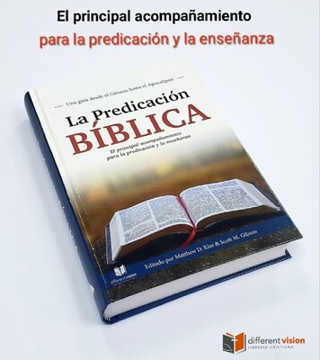 La predicación bíblica (Free Shipping)