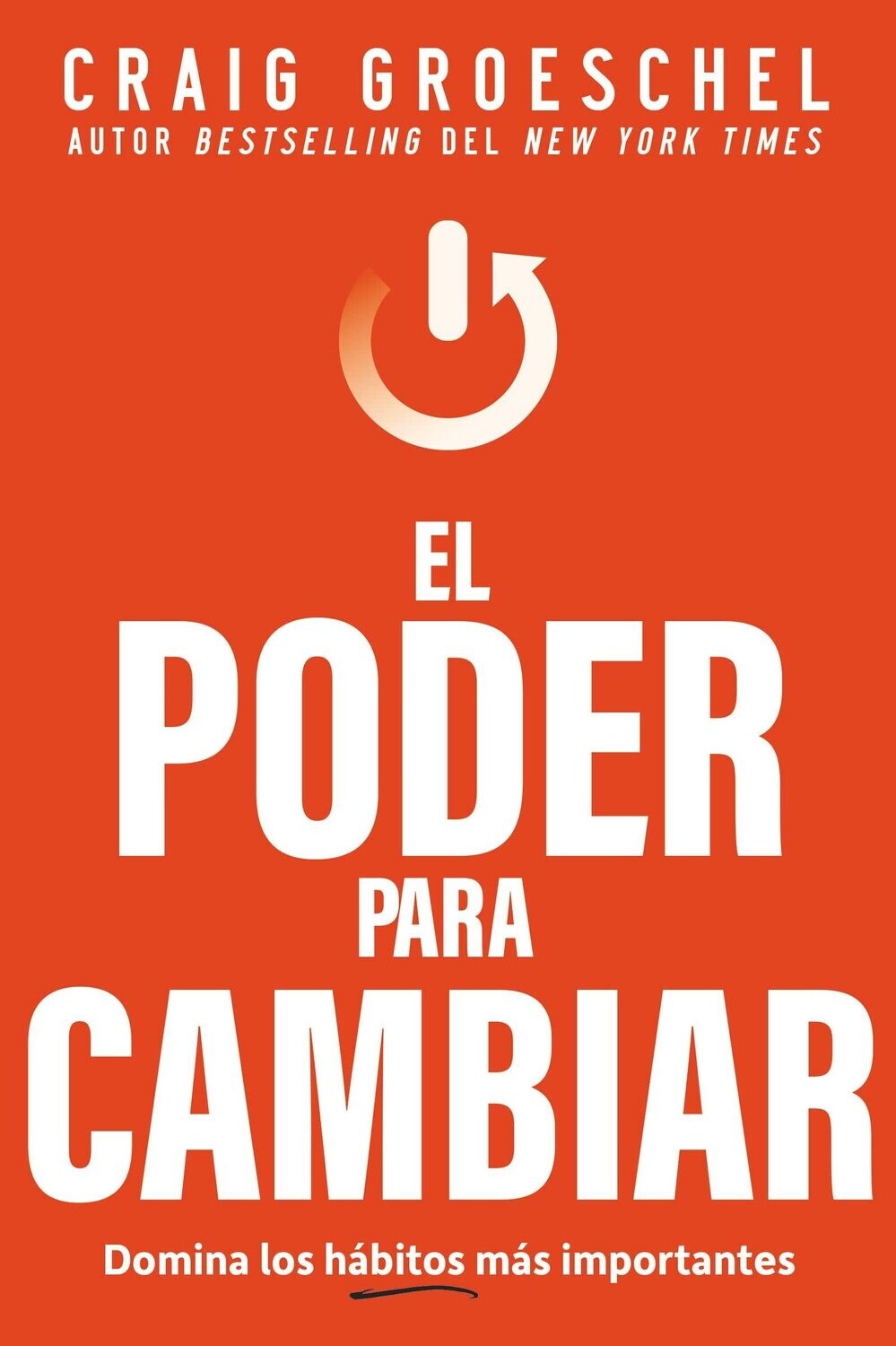 El poder para cambiar: Domina los hábitos más importantes(Free Shipping)
