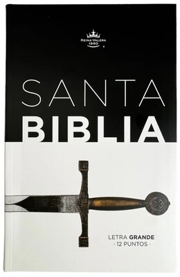 Biblia RV60 Tapa flex Espada