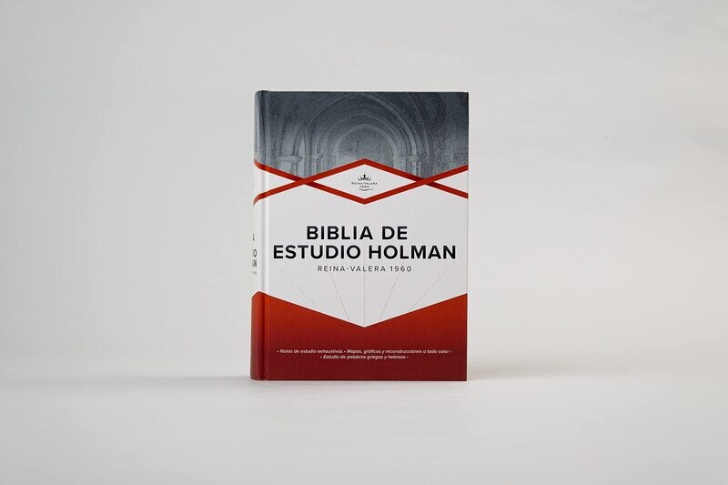 Biblia de Estudio Holman RVR60, Tapa Dura (Free Shipping)