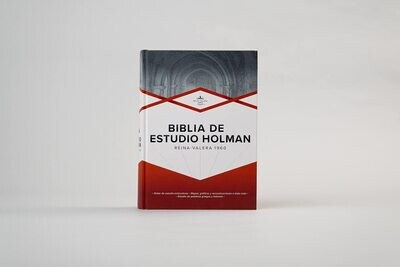 Biblia de Estudio Holman RVR60, Tapa Dura (Free Shipping)