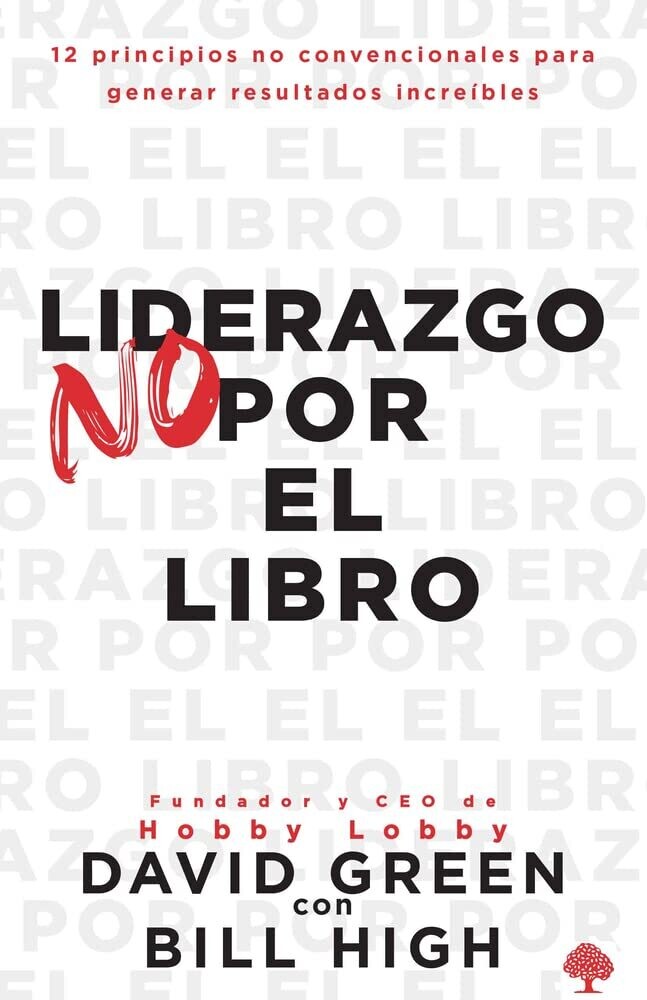 Liderazgo No Por El Libro (Free Shipping)