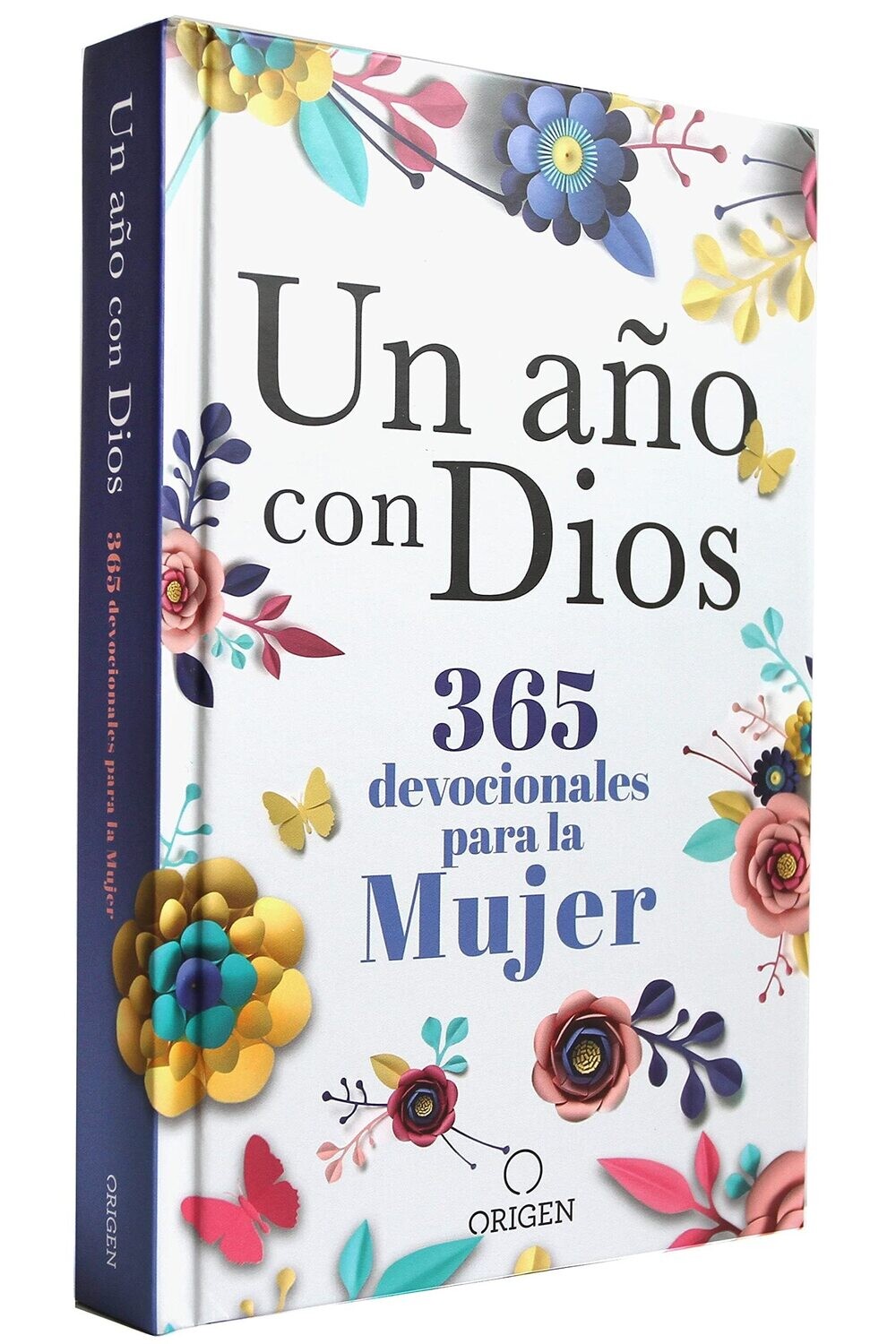 Un año con Dios: 365 devocionales para la mujer, Tapa Dura (Free Shipping)