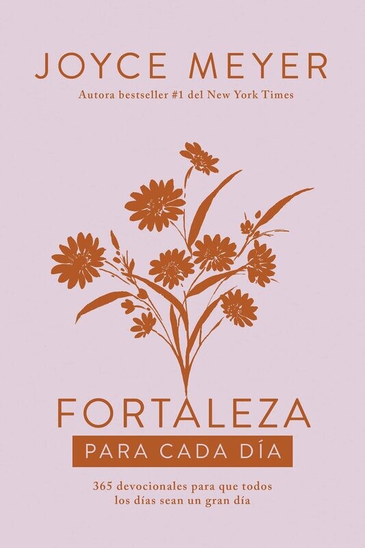 Fortaleza para Cada Día, Tapa Dura (Free Shipping)
