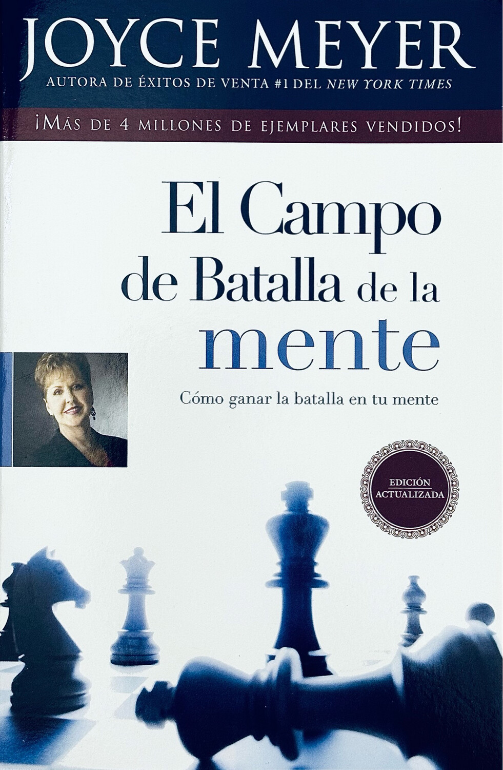 El Campo de Batalla de la Mente: Ganar la Batalla en su Mente (Free Shipping)