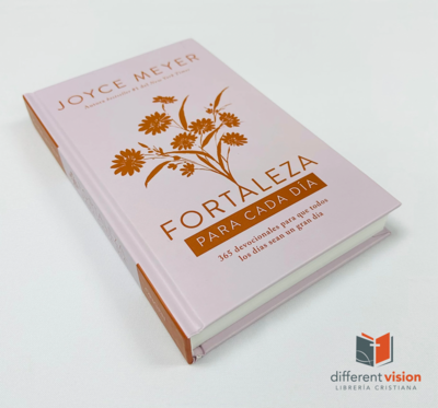 Fortaleza para Cada Día, Tapa Dura (Free Shipping)