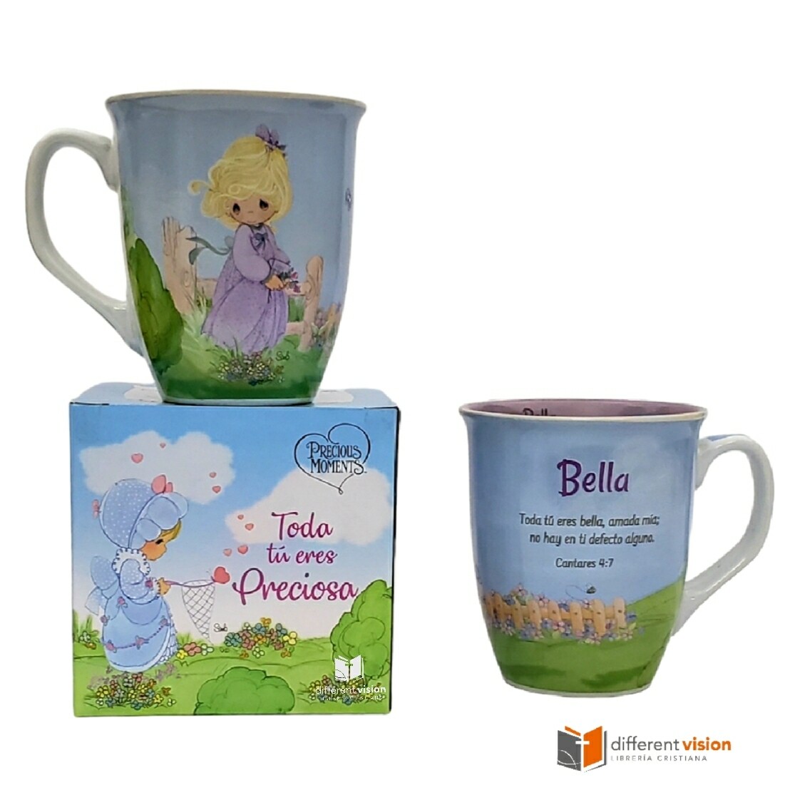 Taza Precious Moments Bella
